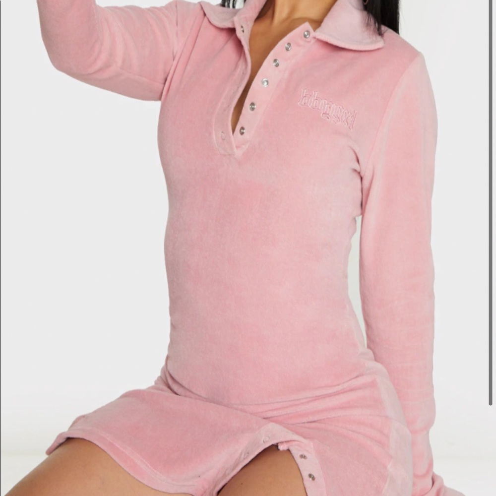 Pretty Little Thing Babygirl Bodycon Dress